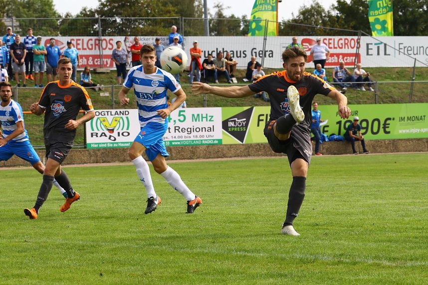 Entscheidung im Elfmeter-Schie&szlig;en