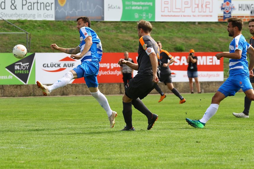 Entscheidung im Elfmeter-Schie&szlig;en