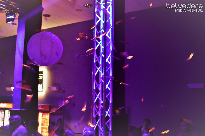 Party im Jugendclubhaus in Nordhausen