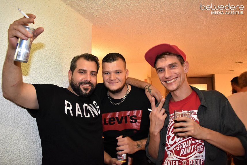 Party im Jugendclubhaus in Nordhausen