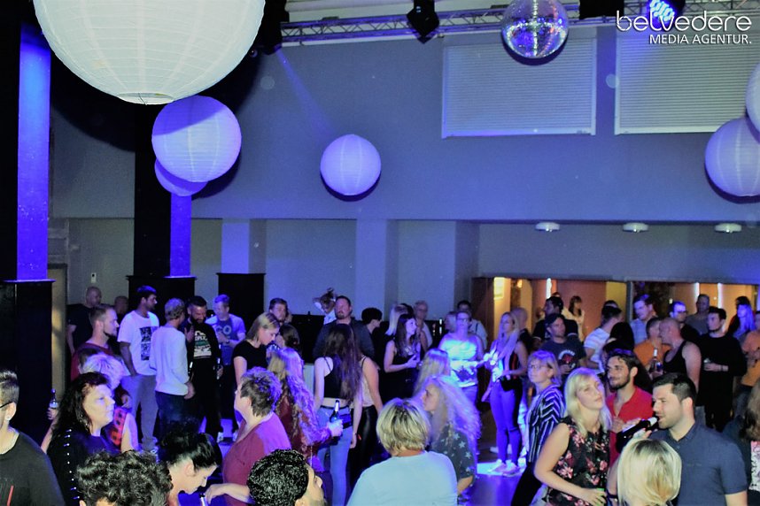 Party im Jugendclubhaus in Nordhausen
