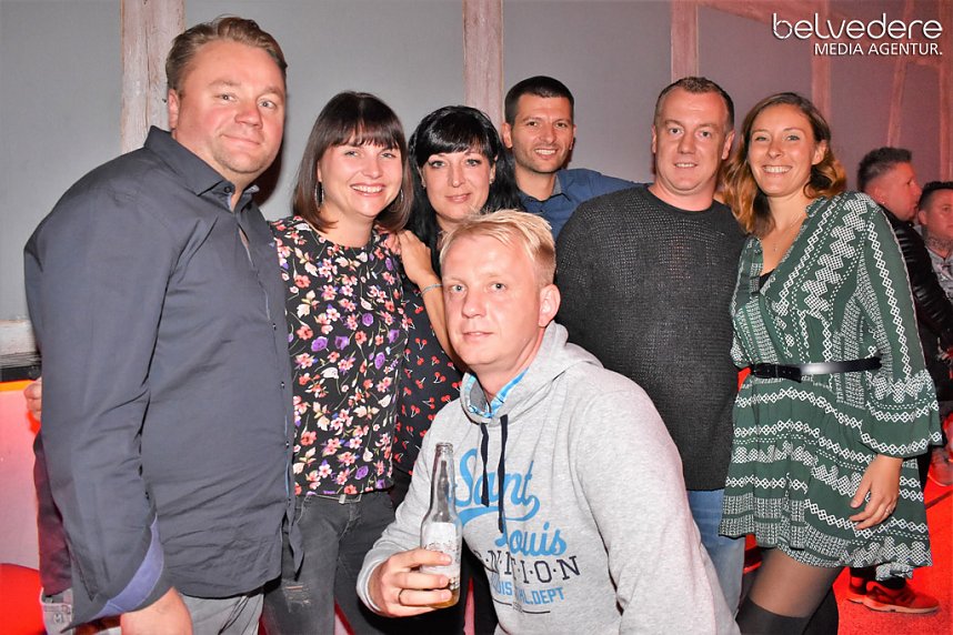 Party im Jugendclubhaus in Nordhausen