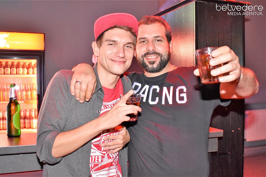 Party im Jugendclubhaus in Nordhausen