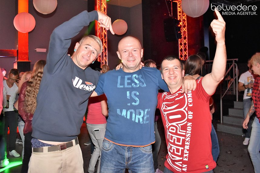 Party im Jugendclubhaus in Nordhausen