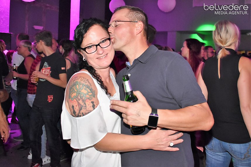 Party im Jugendclubhaus in Nordhausen