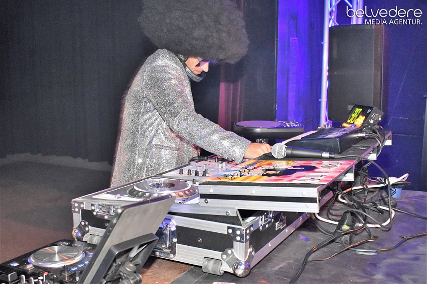 Party im Jugendclubhaus in Nordhausen