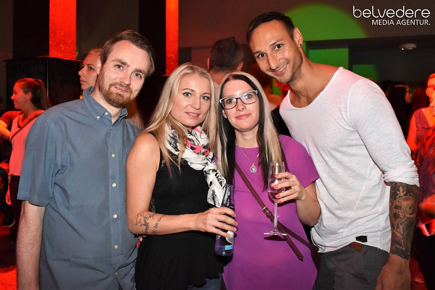 Party im Jugendclubhaus in Nordhausen