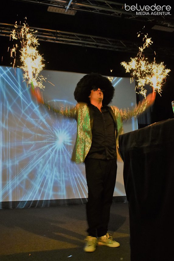 Party im Jugendclubhaus in Nordhausen