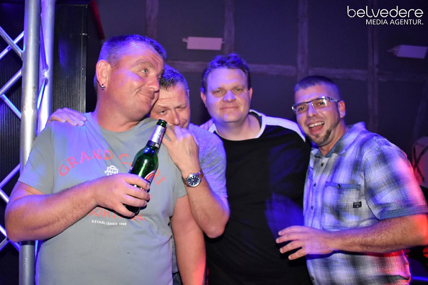 Party im Jugendclubhaus in Nordhausen
