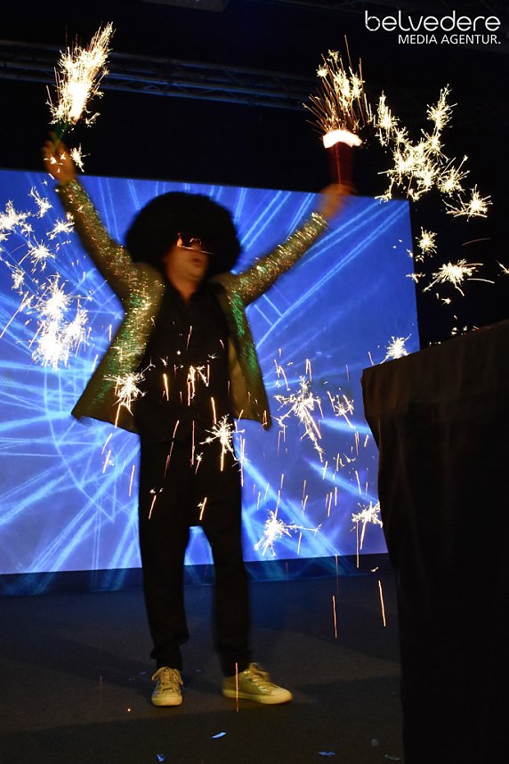 Party im Jugendclubhaus in Nordhausen