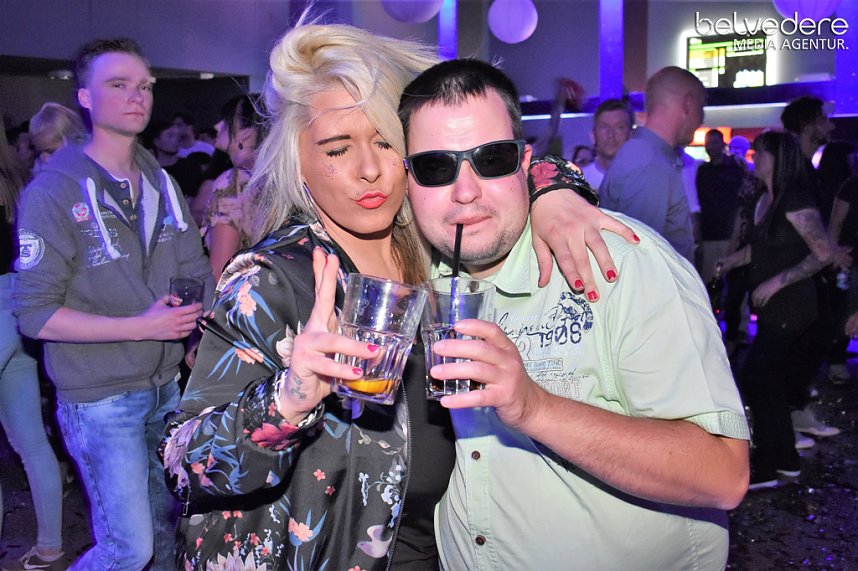 Party im Jugendclubhaus in Nordhausen