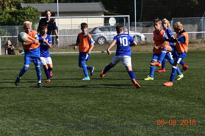 Deutliche Steigerung in der zweiten Halbzeit