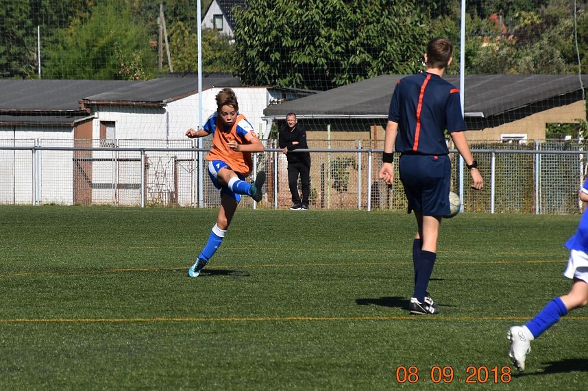 Deutliche Steigerung in der zweiten Halbzeit