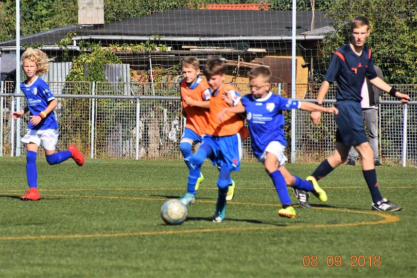 Deutliche Steigerung in der zweiten Halbzeit