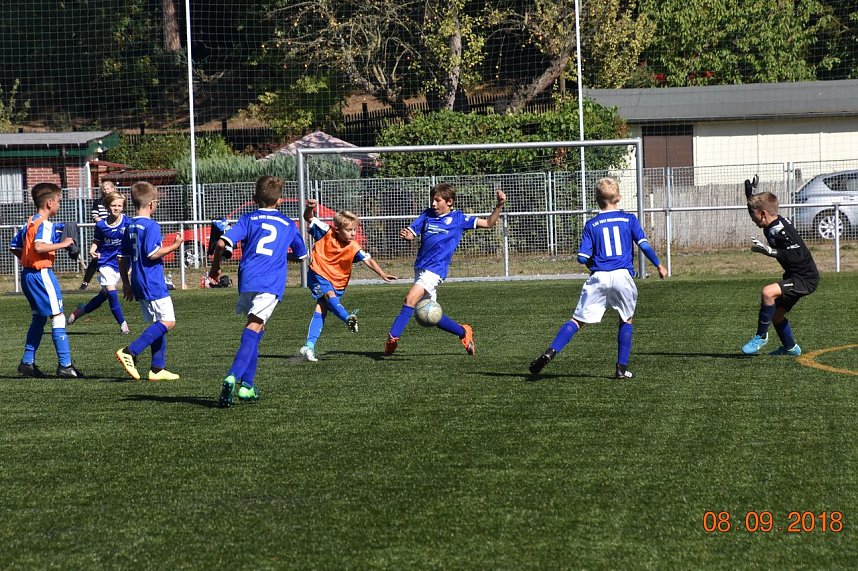 Deutliche Steigerung in der zweiten Halbzeit