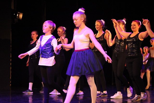 Tanzstudio Radeva beim Theaterfest