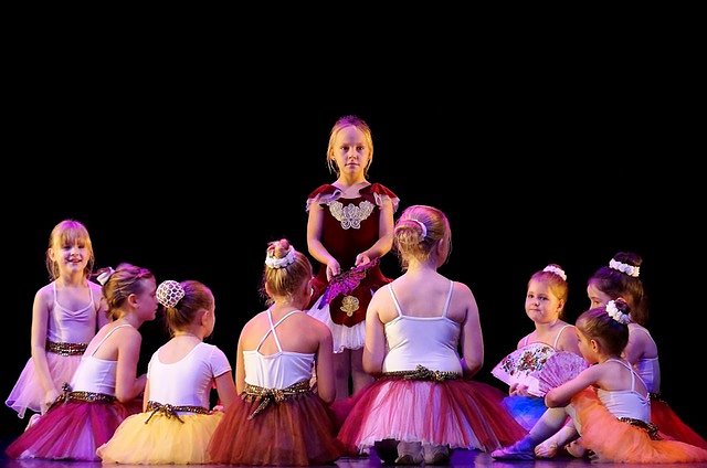 Tanzstudio Radeva beim Theaterfest