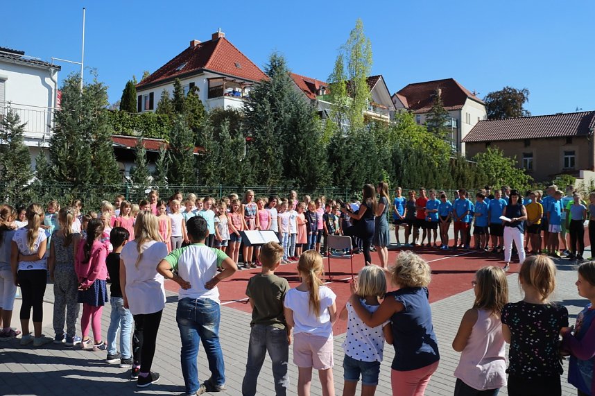 Neue Sportanlagen an der KKS