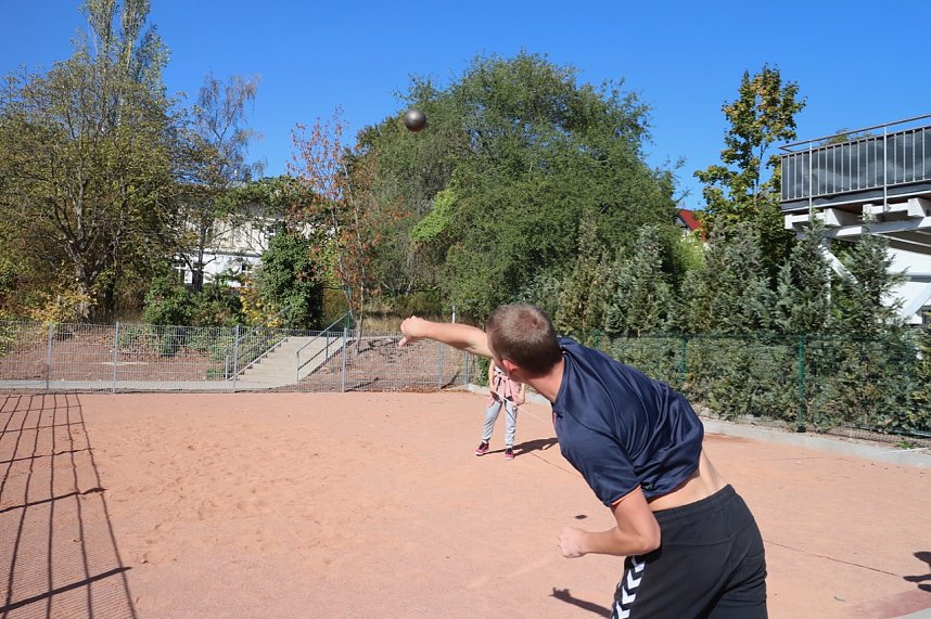 Neue Sportanlagen an der KKS