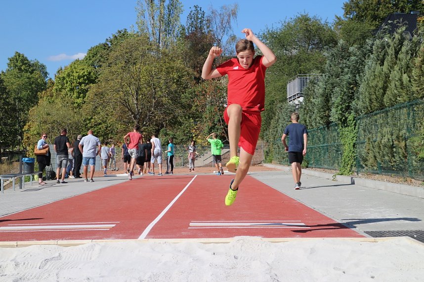 Neue Sportanlagen an der KKS