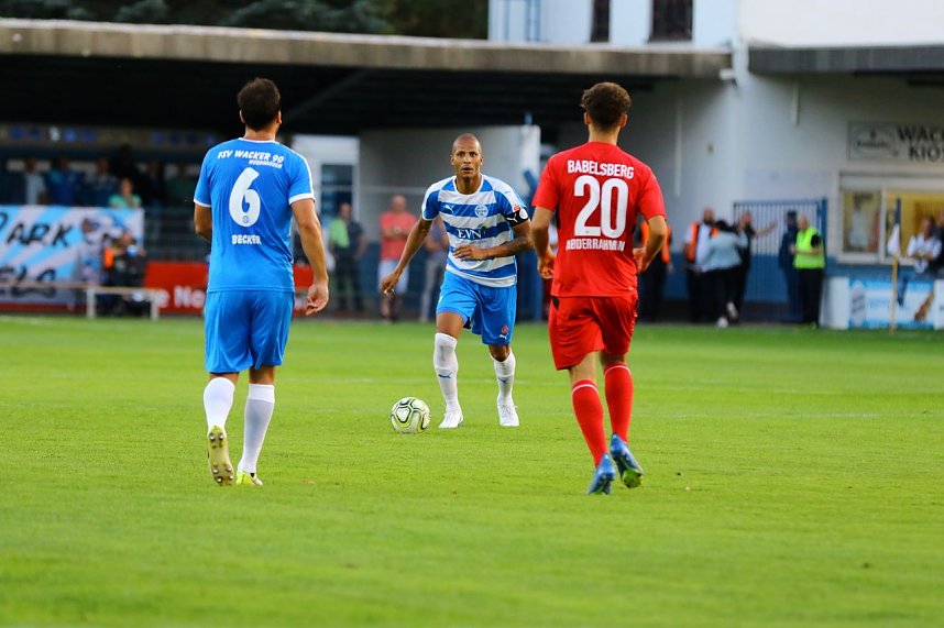 Wacker gewinnt 2:1 gegen Babelsberg