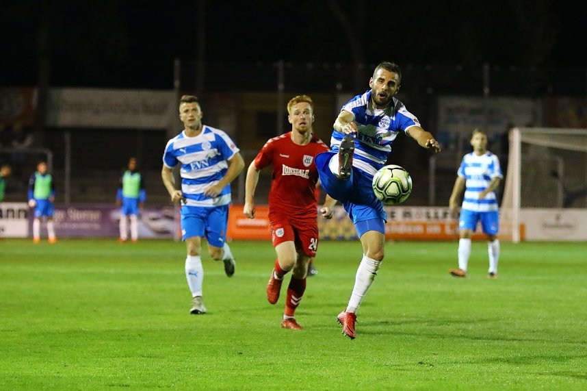 Wacker gewinnt 2:1 gegen Babelsberg