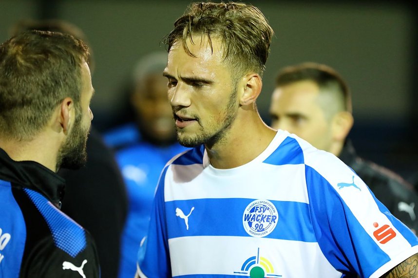 Wacker gewinnt 2:1 gegen Babelsberg