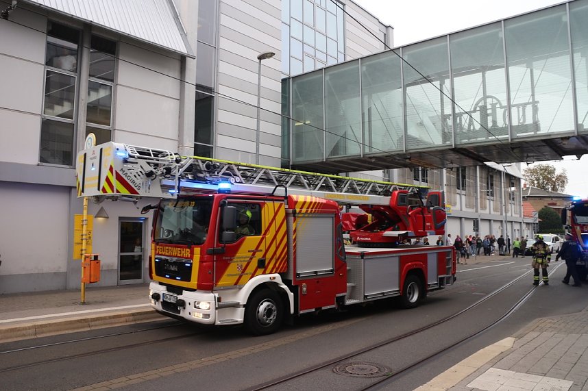 Brand in der S&uuml;dharz-Galerie