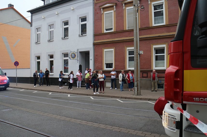 Brand in der S&uuml;dharz-Galerie