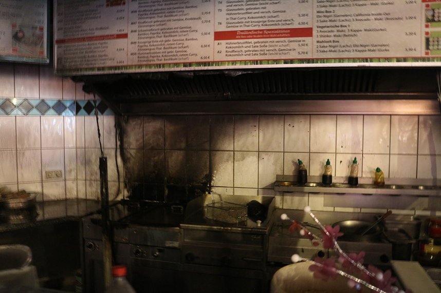 Brand in der S&uuml;dharz-Galerie