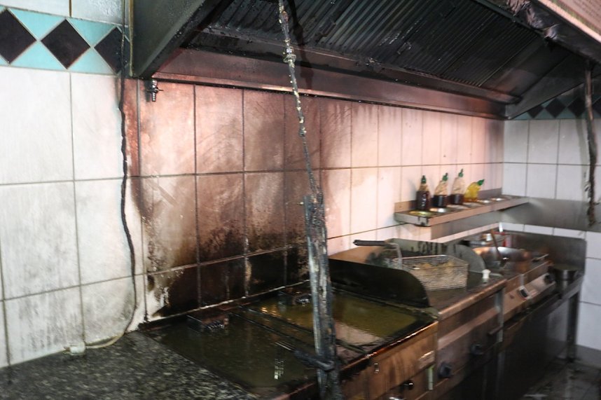 Brand in der S&uuml;dharz-Galerie