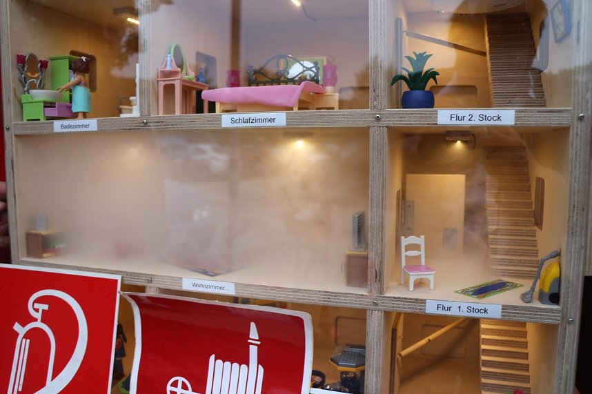 Aktion junge Fahrer am Berufsschulzentrum Nordhausen