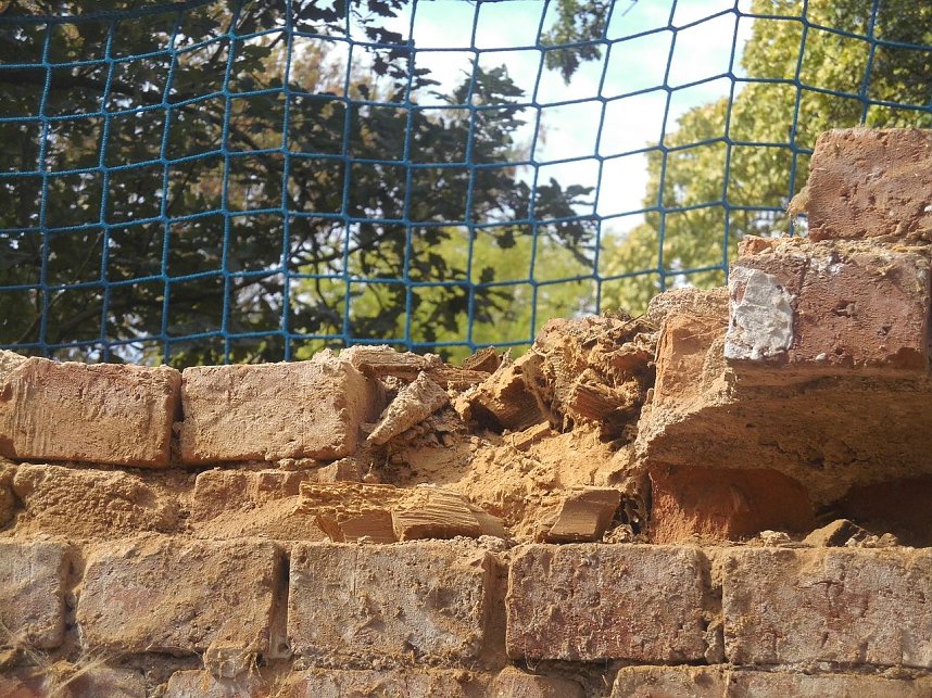 Es geht voran im Park Hohenrode