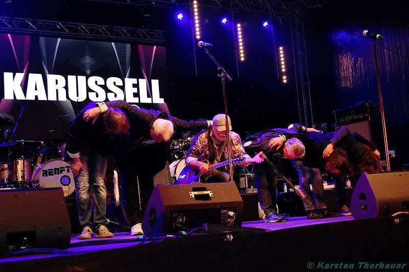 Emmenrausch am Stausee Kelbra