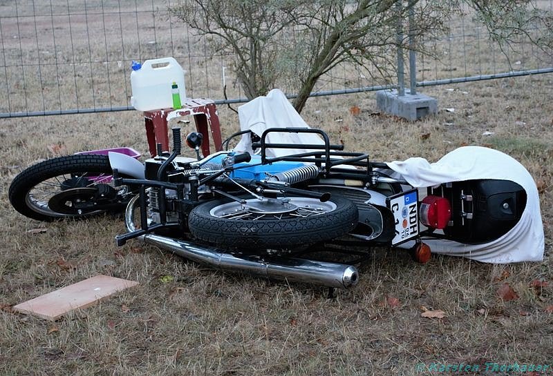 Emmenrausch am Stausee Kelbra