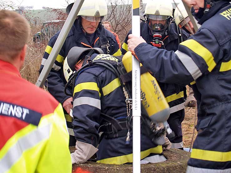 &Uuml;bung f&uuml;r den Ernstfall