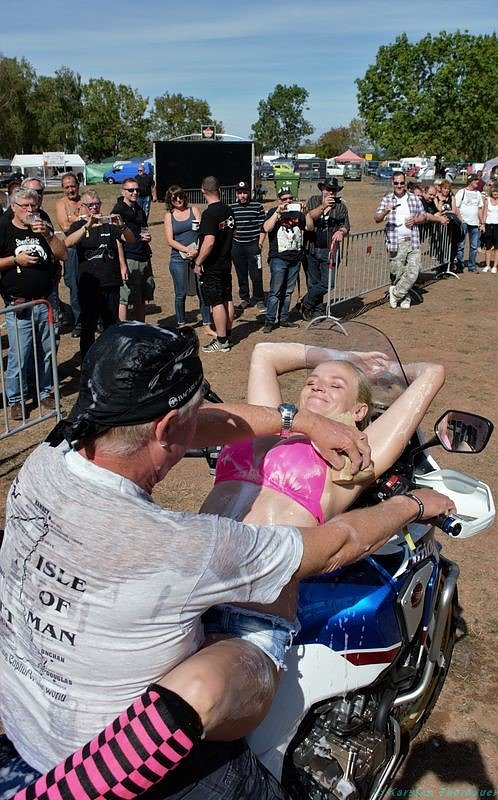 Emmenrausch am Stausee Kelbra