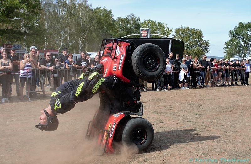 Emmenrausch am Stausee Kelbra