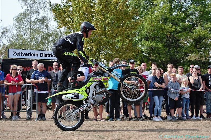 Emmenrausch am Stausee Kelbra