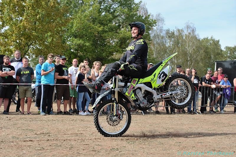 Emmenrausch am Stausee Kelbra