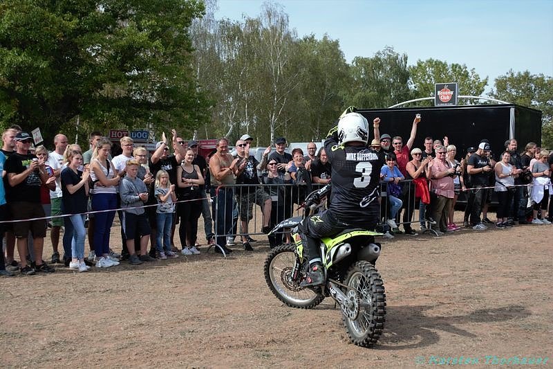 Emmenrausch am Stausee Kelbra