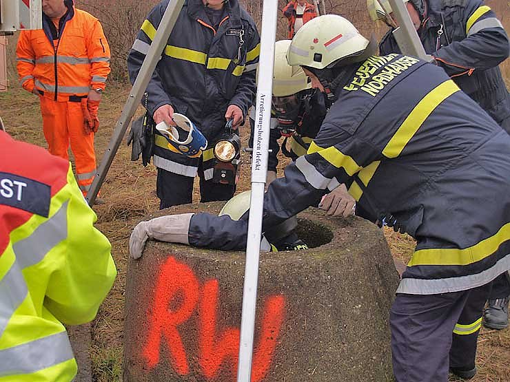 &Uuml;bung f&uuml;r den Ernstfall