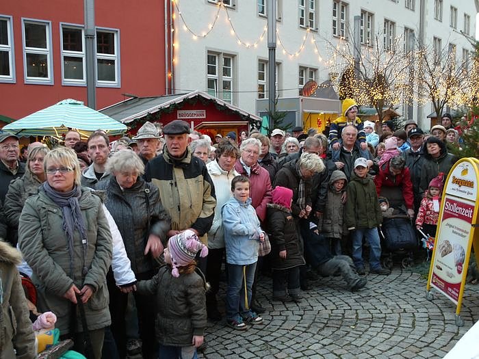Weihnachtsmarkt er&ouml;ffnet