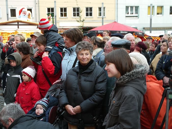 Weihnachtsmarkt er&ouml;ffnet