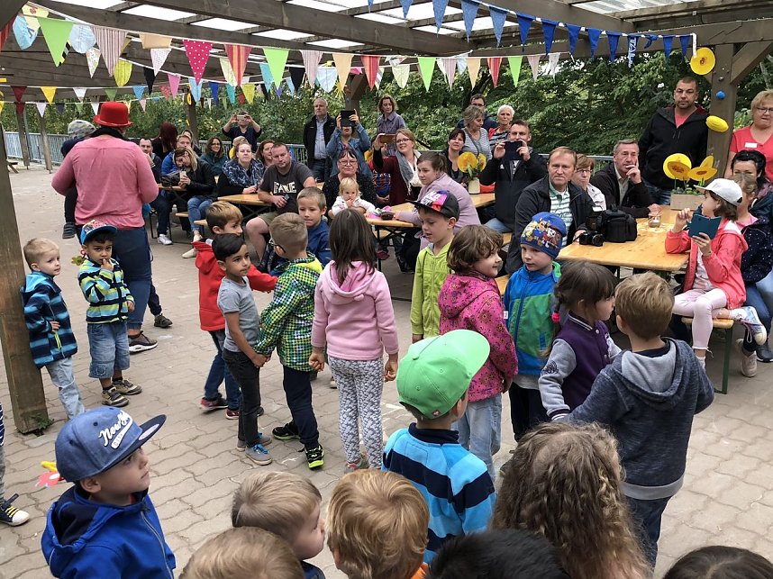 Sommer am Frauenberg verabschiedet