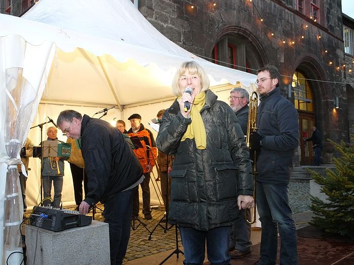 Weihnachtsmarkt er&ouml;ffnet