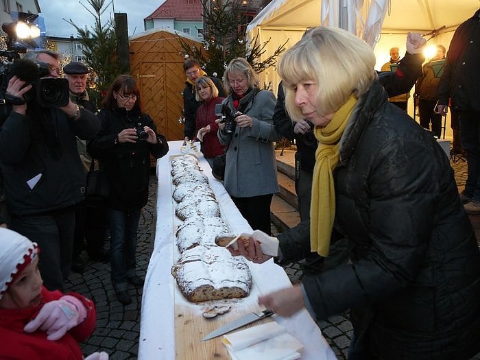 Weihnachtsmarkt er&ouml;ffnet