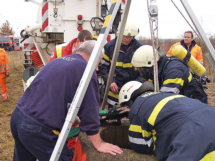 &Uuml;bung f&uuml;r den Ernstfall