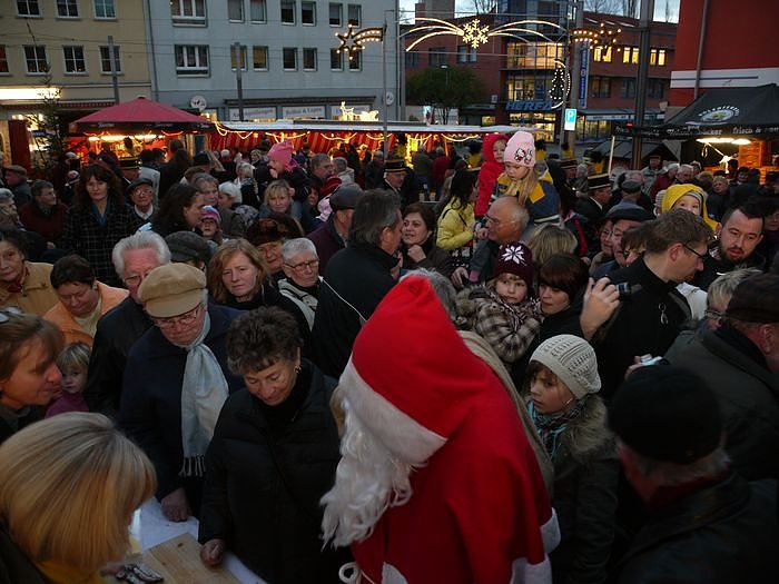 Weihnachtsmarkt er&ouml;ffnet