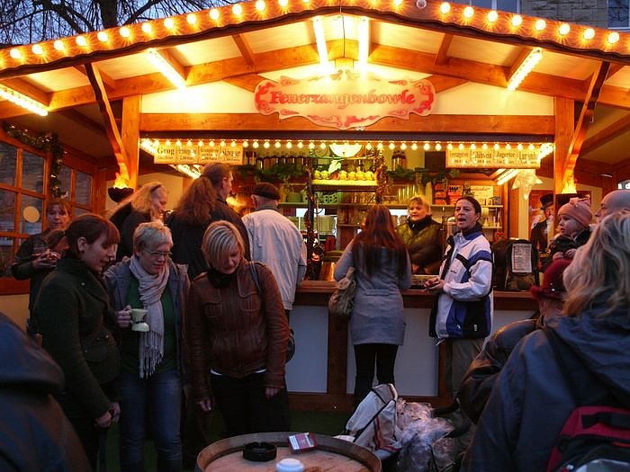 Weihnachtsmarkt er&ouml;ffnet